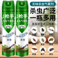 杀虫剂气雾剂家用室内灭蚊子蟑螂药驱除苍蝇蚂蚁清香型非无毒喷雾