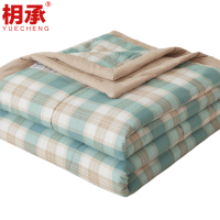 枂承全棉夏被 2.0米 条