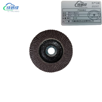 铁信成 百叶片抛光片 TXC - 100-16 片