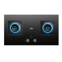 万家乐燃气灶 JZT-C6R1 5.2kw大火力嵌入式台式两用 180min智能定时灶具天然气