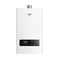 万家乐JSQ26-13RL0一键增压零冷水燃气热水器家用WIFI13升