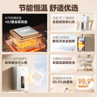 万家乐 12升燃气热水器 升级0.1度恒温智能变升 ECO节能电辅防冻WIFI智控 液化气JSQ24-12TP1(F)