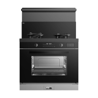 万家乐蒸烤集成灶JJZT-M1Z 21立方烟灶联动套装 60L大容量220度高温蒸烤炸独立操控一体灶天然气