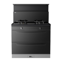 万家乐集成灶 JJZT-E3 21立方烟灶联动超泡化油洗5.2kw大火力 100L臭氧紫外线杀菌高温消毒柜