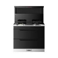 万家乐A5系列集成灶家用油烟机燃气灶消毒柜蒸烤一体21m³智能劲吸 5.2KW火力消毒柜款A5D 天然气