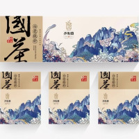 乔制白 国茶 2018年寿眉 紧压白茶