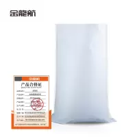 金龙航白色覆膜编织袋/ 40*60cm-60g/条