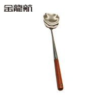 金龙航 不锈钢木柄铲/个