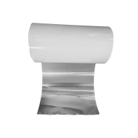 MASUNGMS-LBQ220 220mm*20m 适用机型 MS-TTR362AC 白色 打印机铝合金标签贴 白色