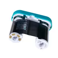 MASUNG TDH150P绿 标签机色带 黑色(1盒/个) 绿色外壳