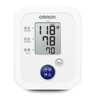 欧姆龙（OMRON）家用电子血压计 血压仪智能加压血压测量仪 TF18