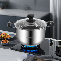 欧锐铂 卡斯特-不锈钢汤锅 ORB-864 适用燃气灶