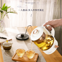 荣事达日常家用养生壶烧水壶电热水壶恒温玻璃壶恒温温奶器加热器电炖杯煮茶神器家居煮茶壶 RS-GL08A