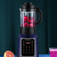荣事达 破壁机家用豆浆机免滤全自动多功能料理机2-3人 蓝色1.75L【大容量破壁】RZ-836F