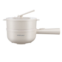 荣事达电煮锅多功能锅家用学生宿舍小电锅电火锅蒸煮一体锅多用途锅电热锅 1.6L 电煮锅DZG16YD6