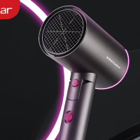 荣事达（Royalstar吹风机2亿负离子恒温护发大风力家用吹风筒大功率1800w速干电吹风 太空灰 RC-180F