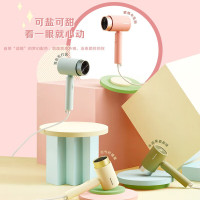 松下（Panasonic）吹风机家用恒温负离子护发大功率电吹风宿舍学生速干小吹筒EH-WNE5HG405【牛油果慕斯绿】