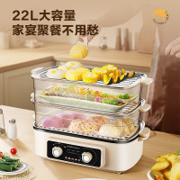 荣事达（Royalstar）多功能锅家用22L 电蒸锅RS-ZG12