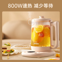 HYUNDAI 韩国智能养生壶 电热水壶大加热功率多档火力调节安全防干烧智能养生壶 预约保温 1.8升 HD-518H