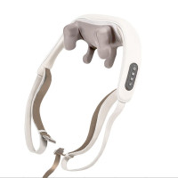 HYUNDAI 现代 按摩仪家用颈部按摩披肩全肩膀加热按摩器 XD-211