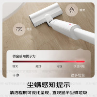 松下（Panasonic）无线吸尘器手持自清洁全自动免倒垃圾空间站家用大吸力除螨仪智能尘螨感知MC-SKA10W 暖春白