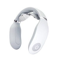 SKG 4098时尚款颈椎按摩仪家用按摩器脉冲电流护颈仪