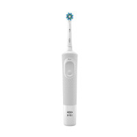 欧乐B(Oralb) 电动牙刷 成人2D声波震动(自带刷头*1 )清纯白D100