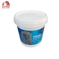 东方雨虹 外露多彩水性丙烯酸防水涂料 HD1981白色 10kg桶