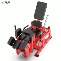 韦步商用悍马系列EM932腿外展训练器健身房挂片式自由力量器械