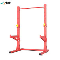 韦步EM981商用悍马系列健身房杠铃深蹲架综合力量训练深蹲器械