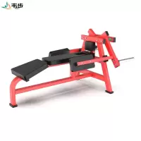韦步EM984商用悍马挂片系列俯卧手臂平举飞鸟扩胸夹背训练力量器械