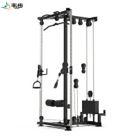 韦步商用悍马系列EM988钉墙小飞鸟综合训练架训练器健身房力量器械