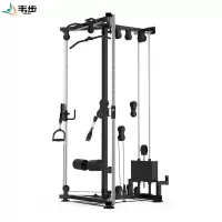 韦步商用悍马系列EM988钉墙小飞鸟综合训练架训练器健身房力量器械
