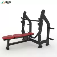 韦步XH-023平卧推架商用深蹲架卧推架举重床多功能健身房健身器械