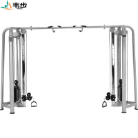 韦步大飞鸟训练器健身房商用龙门架综合训练器多功能十字夹胸力量器械