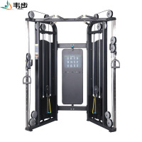 韦步EM1027A商用小飞鸟双臂拉力机(带后护板)力量训练器械