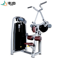 韦步wellBu6008商用坐姿式高拉力手臂下拉背肌训练健身房力量器械