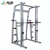 韦步wellBu6046商用史密斯机多功能杠铃深蹲卧推龙门架健身房训练器