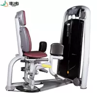 韦步wellBu6014商用坐姿腿部内弯收合夹腿坐式大腿内侧肌训练力量器械