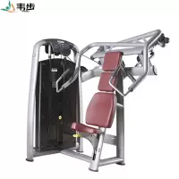 韦步wellBu6028商用坐姿上斜推胸练习机手臂推举胸部肌肉训练器健身房