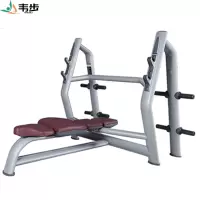韦步wellBu6031商用卧推架举重床健身房杠铃平卧推举架力量训练器械