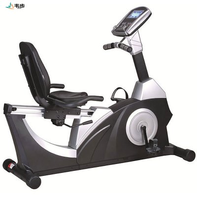 韦步XG-8095RW自发电卧式健身车健身房商用健身车室内健身单车健身器材