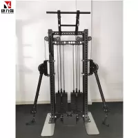 康力强复合飞鸟训练器多功能综合高拉低拉划船家用力量健身器材