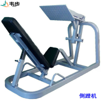 韦步倒蹬训练器 倒蹬机蹬腿器 站蹲机深蹲架 健身房商用材质