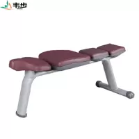 韦步wellBu6039哑铃训练平凳商用哑铃训练椅训练凳飞鸟练习凳卧推凳