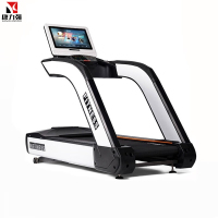 康力强AB-12T商用电动跑步机家用健身房智能大型多功能有氧运动跑步机