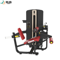 韦步MZM-013商用坐式大腿屈伸后勾腿部弯举下压曲腿伸展训练器械