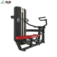 韦步MZM-03A商用卧式手臂上推胸坐姿举肩推肩双功能训练力量器械