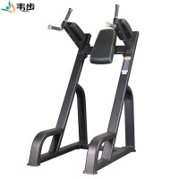 韦步EM1041商用双杠站立式垂直抬腿提膝练腹架卷腹健腹训练器械