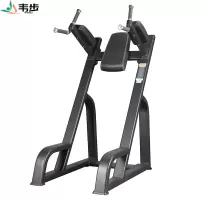 韦步EM1041商用双杠站立式垂直抬腿提膝练腹架卷腹健腹训练器械